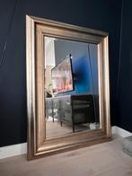 Spiegel met gouden lijst 900x1200mm, 75 tot 100 cm, 100 tot 150 cm, Ophalen of Verzenden, Zo goed als nieuw