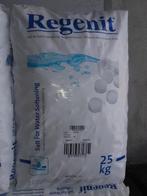 Regenit zouttabletten zak 25kg, Witgoed en Apparatuur, Waterontharders, Ophalen, Nieuw, Waterontharder met zout