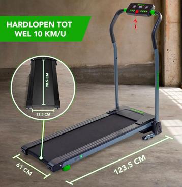 Tunturi Cardio Fit T5 inklapbare Loopband beschikbaar voor biedingen
