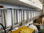 Altrex ladder 2 x 14 treden, Doe-het-zelf en Verbouw, Steigers, Ophalen of Verzenden, Gebruikt, Overige typen, 2 tot 5 meter