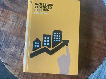 Basisboek Vastgoedrekenen (6de druk 2025) beschikbaar voor biedingen