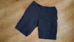 Koopje! Heren Tenson korte broek | short | blauw XXL, Blauw, Maat 56/58 (XL), Ophalen of Verzenden, Zo goed als nieuw
