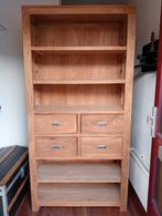 Mooie teak boekenkast batamba Henders en Hazel, Ophalen, Teakhout, 50 tot 100 cm, Zo goed als nieuw