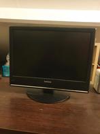 Lenco DVT1922 Beeldscherm met DVD Speler, Gebruikt, 50 Hz, Minder dan 40 cm, Ophalen