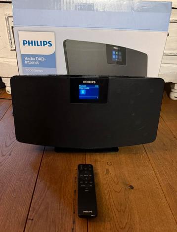 Philips Radio DAB+ Internet!(NIEUWSTAAT) beschikbaar voor biedingen