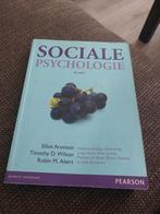 Elliot Aronson - Sociale psychologie, Boeken, Gelezen, Elliot Aronson; Robin M. Akert; Timothy D. Wilson, Nederlands, Ophalen of Verzenden
