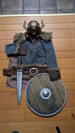 Viking kostuum maat 122/128, Ophalen of Verzenden, Zo goed als nieuw, 122 t/m 128, Jongen of Meisje