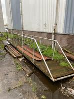 Loopbrug, Doe-het-zelf en Verbouw, Ophalen, Zo goed als nieuw, Overige typen, Minder dan 2 meter