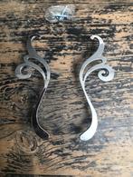 Brocante sierlijke handvat deurknop set links rechts, Verburgt Vintage, Nieuw, Ophalen of Verzenden, https://verburgtvintage.nl/#contact
