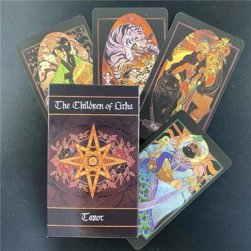 The Children Of Litha Tarot --- aanbieding, Boeken, Esoterie en Spiritualiteit, Zo goed als nieuw, Overige typen, Tarot of Kaarten leggen