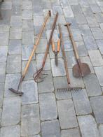 Diverse tuingereedschap set, Ophalen, Gebruikt, Overige soorten, Onbekend