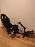 Playseat Evolution Zwart - Simrace stoel, Spelcomputers en Games, Ophalen, Gebruikt