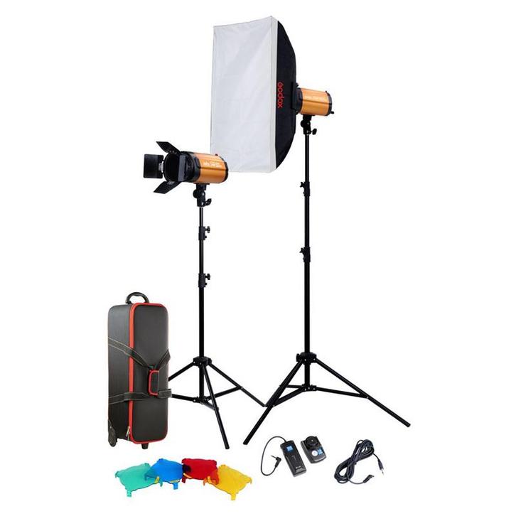 Godox Studio Smart Kit 300SDI-E 1 fotografie flitser, Audio, Tv en Foto, Fotografie | Fotostudio en Toebehoren, Nieuw, Ophalen of Verzenden