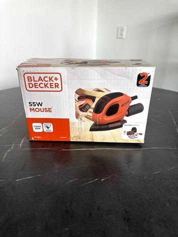 Black Decker 55w MOUSE beschikbaar voor biedingen