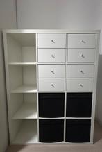 Ikea kallax kast 12 vakken inc inzet, Huis en Inrichting, Kasten | Wandmeubels, 25 tot 50 cm, Minder dan 150 cm, 100 tot 150 cm