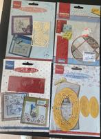 4 borduurmallen, Ophalen of Verzenden, Nieuw, Handborduren, Overige typen