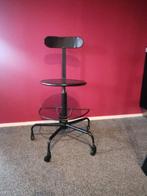 Tekentafel stoel bureau stoel, Ophalen, Gebruikt, Zwart, Bureaukruk