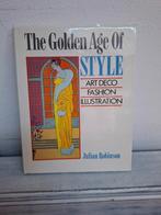 The Golden Age of Style. Art Deco.Fashion. Illustration, Ophalen of Verzenden, Zo goed als nieuw, Julian Robinson