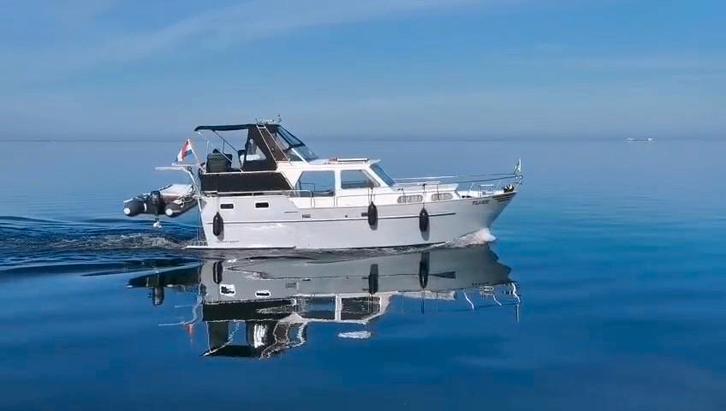 Aquanaut Beauty 900, Watersport en Boten, Motorboten en Motorjachten, Gebruikt, Staal, Diesel, Ophalen