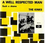 Kinks-A well respected man/Such a shame, Pop, Gebruikt, Verzenden