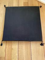 Meditatie kussen zwart 65x65x5cm, Ophalen of Verzenden, Zo goed als nieuw, Overig