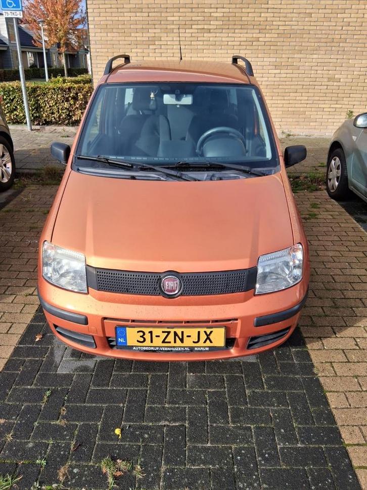 Fiat Panda 1.1 40KW 2008, Auto's, Fiat, Particulier, Panda, Benzine, C, Hatchback, Handgeschakeld, Origineel Nederlands, Overige kleuren