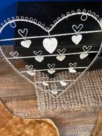 Metalen hartjes hanger voor oa foto's, Ophalen of Verzenden, Zo goed als nieuw