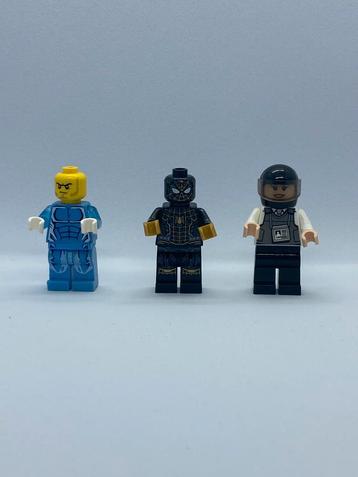 LEGO Super Heroes minifiguren beschikbaar voor biedingen