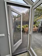 Plisse hordeur 98B 235H, Doe-het-zelf en Verbouw, Kozijnen en Schuifpuien, Kunststof, 225 cm of meer, Ophalen of Verzenden, Zo goed als nieuw