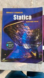 Russell Hibbeler - Statica, Boeken, Zo goed als nieuw, Nederlands, Overige niveaus, Russell Hibbeler