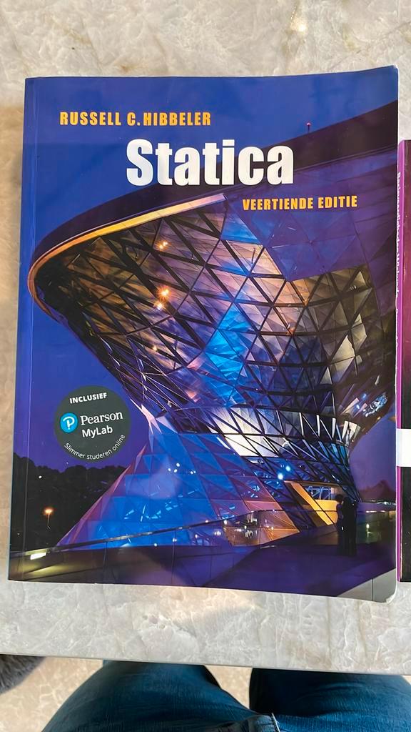 Russell Hibbeler - Statica, Boeken, Schoolboeken, Zo goed als nieuw, Nederlands, Overige niveaus, Ophalen of Verzenden