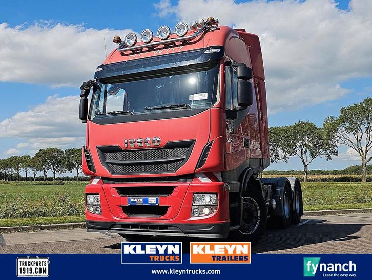 IVECO AS440S50 STRALIS, Auto's, Vrachtwagens, Bedrijf, Te koop, ABS, Airconditioning, Cruise Control, Elektrische buitenspiegels