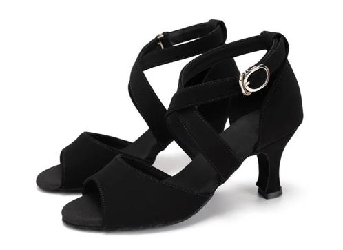 Zwarte dames dansschoenen danshakken tango latin salsa dans, Kleding | Dames, Schoenen, Nieuw, Dansschoenen, Zwart, Verzenden