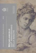 San Marino 2 Euro 2025 500e geboortedag Michelangelo in luxe, Postzegels en Munten, Munten | Europa | Euromunten, Ophalen of Verzenden