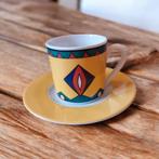 DDR Servies Kop en Schotel, Ophalen of Verzenden, Zo goed als nieuw, Porselein, Nederland