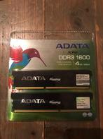 ADATA 4GB XPG DDR3 1600MHz CL9 KIT AX3U1600GC2G9-2G, Computers en Software, RAM geheugen, Nieuw, Ophalen of Verzenden