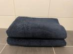 Hema hotel handdoeken - Nachtblauw 2 stuks 70x140cm, Huis en Inrichting, Badkamer | Badtextiel en Accessoires, Ophalen of Verzenden