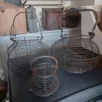 Brocante oude eieren mandje, Antiek en Kunst, Ophalen of Verzenden