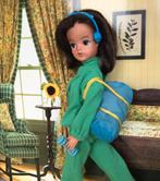 Sportieve outfit met acc. voor Sindy Fleur Barbie excl. pop, Ophalen of Verzenden, Gebruikt, Kleertjes