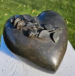 Grote BRONZEN URN / grafdecoratie / ROZEN, Huis en tuin decoratie Marie, Nieuw, Info@huisentuindecoratiemarie.nl, Peize