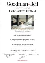 André Joosse - Badehause - 135x90 + echtheid cert. - 2/25, Ophalen