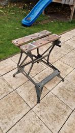 Werkbank - Oude, maar prima!, Ophalen, Gebruikt, 70 tot 120 cm, Bankschroef