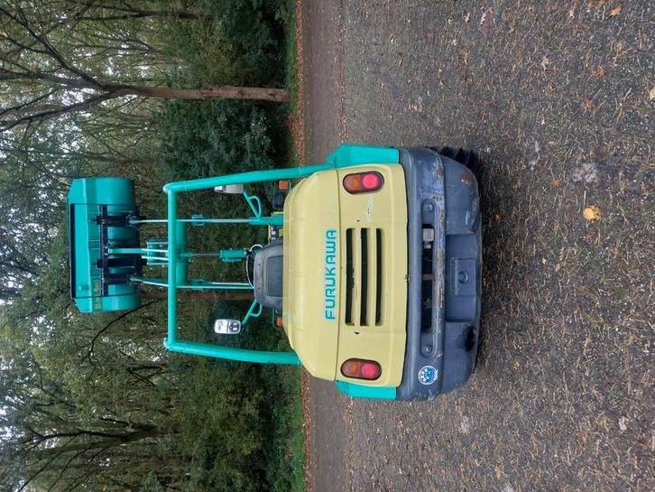 Midi shovel furukawa, Zakelijke goederen, Machines en Bouw | Kranen en Graafmachines, Wiellader of Shovel, Ophalen