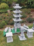5 daks pagode, 180cm hoog, Tuin en Terras, Tuinbeelden, Nieuw, Beton, Boeddhabeeld, Ophalen