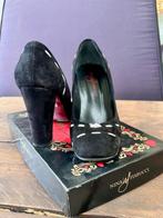 pumps, Kleding | Dames, Schoenen, Pumps, Verzenden, Zwart, Zo goed als nieuw