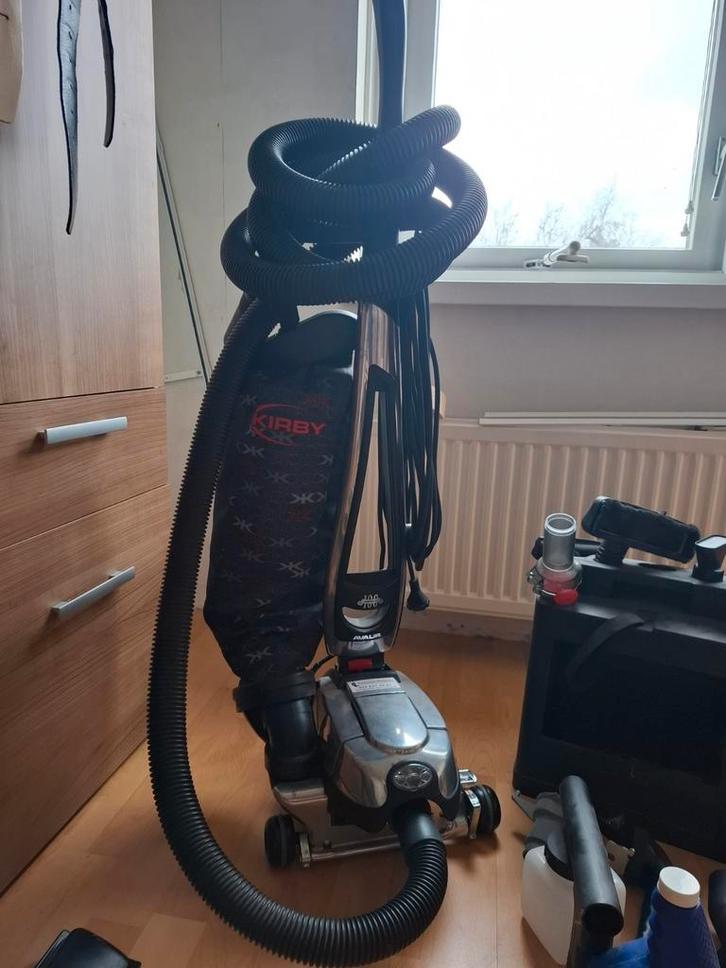Kirby stofzuiger met veel toebehoren., Witgoed en Apparatuur, Stofzuigers, Ophalen
