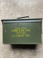 MUNITIEKISTJE, staal., Ophalen of Verzenden, Overige soorten, Nederland, Kist of Geocache