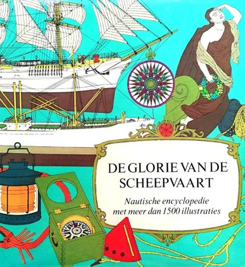 De Glorie van de Scheepvaart - Brongers - Nautische Encyclop, Verzamelen, Scheepvaart, Zo goed als nieuw, Boek of Tijdschrift