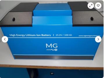 MG Energy systems MGHE241100, 24V/100Ah accu beschikbaar voor biedingen