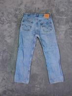 Levi's Broek 501 Straight Fit Blauw W36 L36 Vintage Jeans, Kleding | Heren, W36 - W38 (confectie 52/54), Blauw, Ophalen of Verzenden